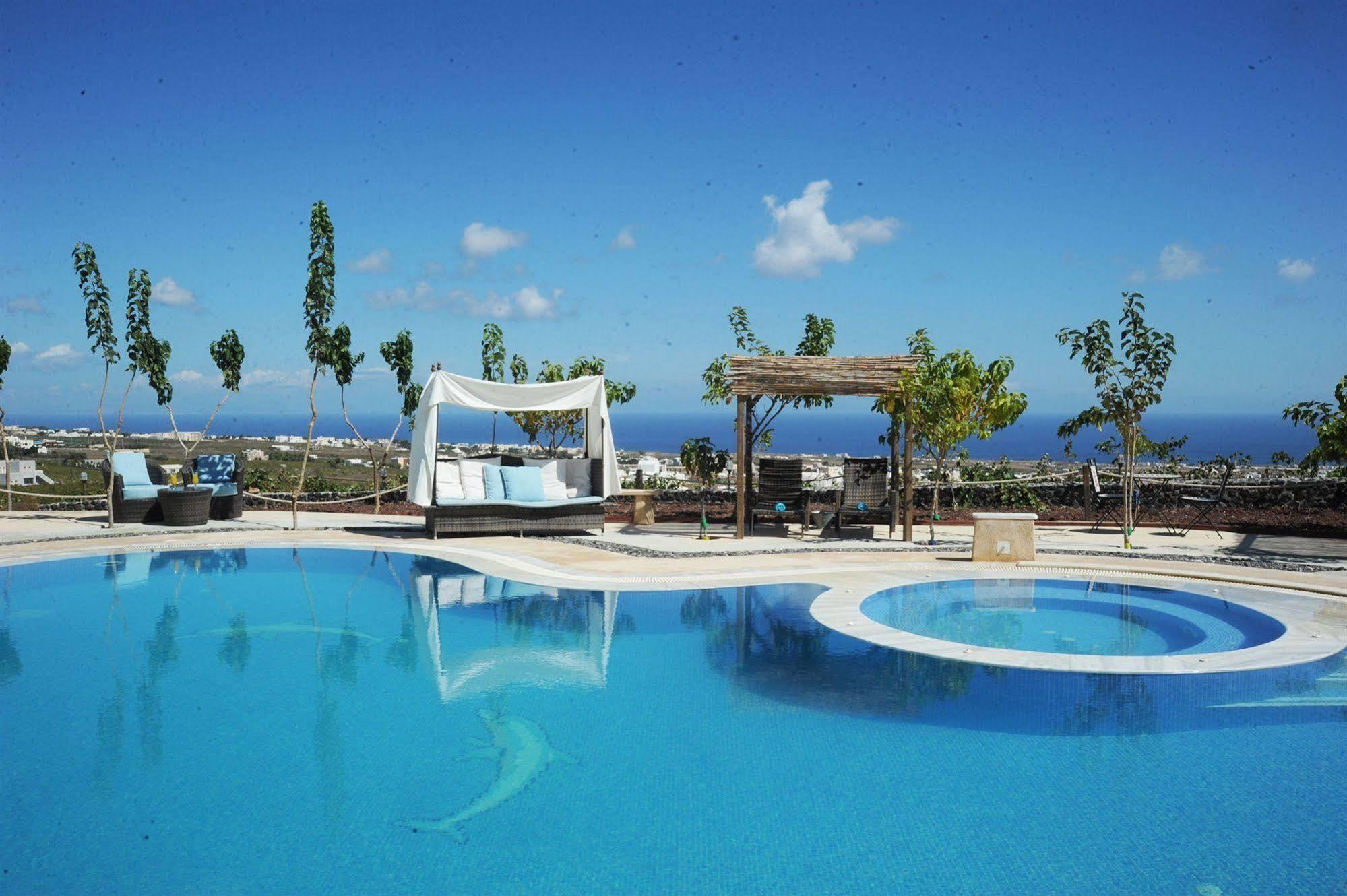 Santorini Mesotopos Тира Экстерьер фото